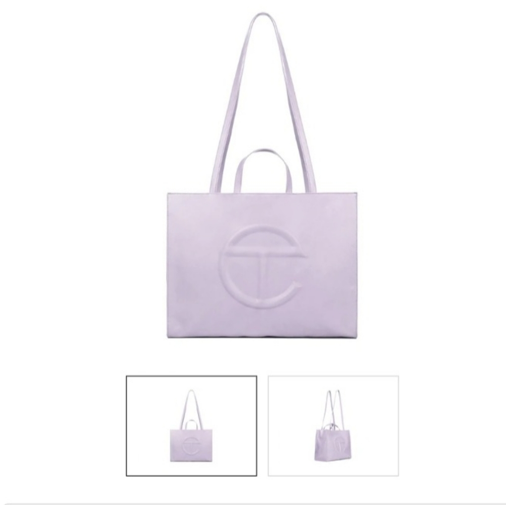 Lavender Telfar Shopping bag LARGE